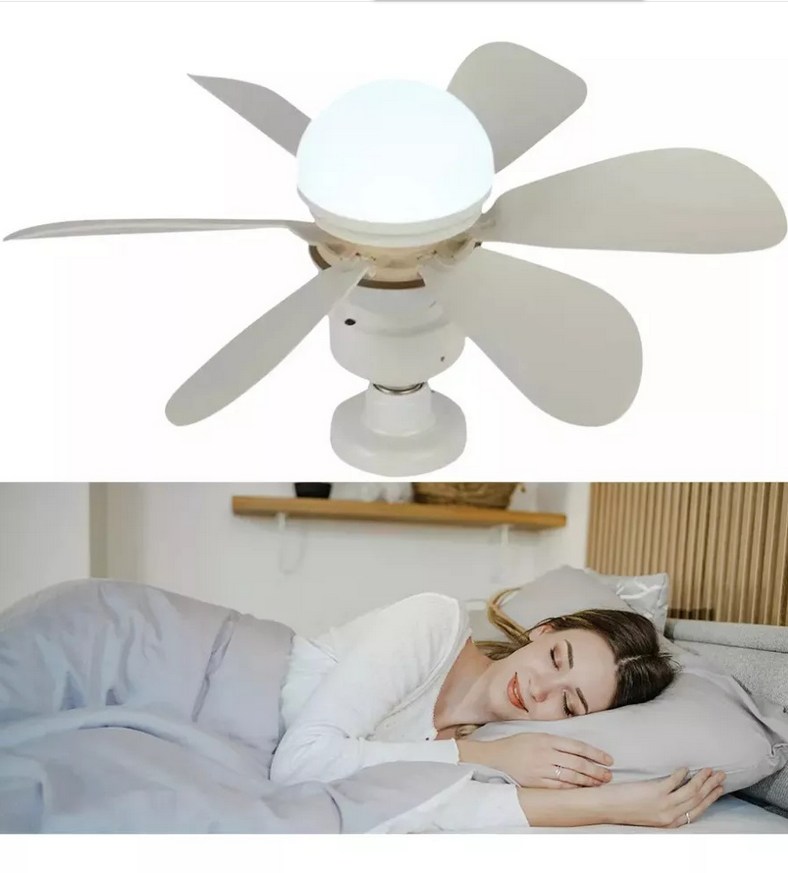 Flower Fan Light