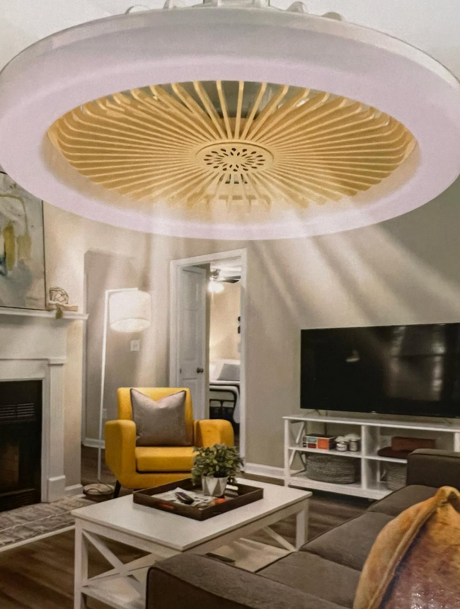 Ventilador LED Multifuncional E27