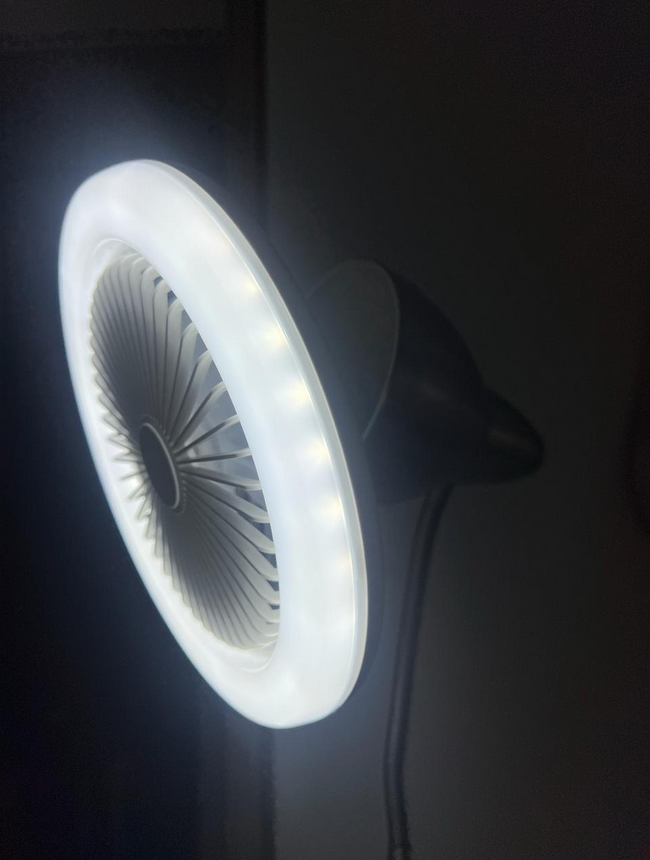 Ventilador LED Multifuncional E27